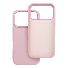 Заредете изображение във визуализатора на галерията – Case for iPhone 17 PRO Forcell F-Protect Frame Premium compatible with Magsafe pink
