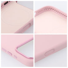 Заредете изображение във визуализатора на галерията – Case to iPhone 15 Forcell F-Protect Frame Premium compatible with Magsafe pink
