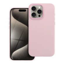 Заредете изображение във визуализатора на галерията – Case for iPhone 15 PRO MAX Forcell F-Protect Frame Premium compatible with Magsafe pink
