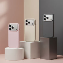 Заредете изображение във визуализатора на галерията – Case for iPhone 16 PRO MAX Forcell F-Protect Frame Premium compatible with Magsafe pink
