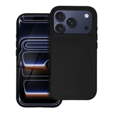 Заредете изображение във визуализатора на галерията – ROAR case RAINBOW BUMPER compatible with MagSafe for IPHONE 15 black
