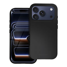 Заредете изображение във визуализатора на галерията – ROAR case RAINBOW BUMPER compatible with MagSafe for IPHONE 15 Pro Max black
