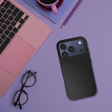Заредете изображение във визуализатора на галерията – ROAR case RAINBOW BUMPER compatible with MagSafe for IPHONE 15 Pro Max black
