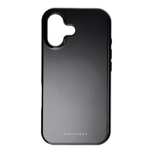 Заредете изображение във визуализатора на галерията – ROAR case RAINBOW BUMPER compatible with MagSafe for IPHONE 16 black
