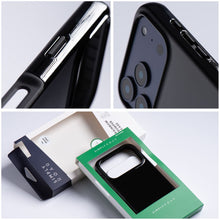 Заредете изображение във визуализатора на галерията – ROAR case RAINBOW BUMPER compatible with MagSafe for IPHONE 17 Pro Max black
