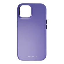 Заредете изображение във визуализатора на галерията – ROAR case RAINBOW BUMPER compatible with MagSafe for IPHONE 15 purple
