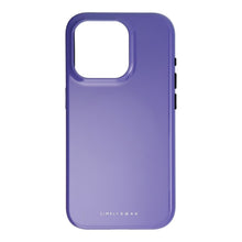 Заредете изображение във визуализатора на галерията – ROAR case RAINBOW BUMPER compatible with MagSafe for IPHONE 15 Pro purple
