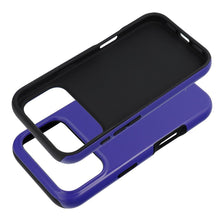 Заредете изображение във визуализатора на галерията – ROAR case RAINBOW BUMPER compatible with MagSafe for IPHONE 15 Pro purple
