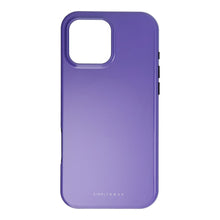 Заредете изображение във визуализатора на галерията – ROAR case RAINBOW BUMPER compatible with MagSafe for IPHONE 16 Pro Max purple
