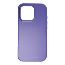 Заредете изображение във визуализатора на галерията – ROAR case RAINBOW BUMPER compatible with MagSafe for IPHONE 16 Pro purple
