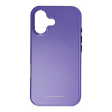 Заредете изображение във визуализатора на галерията – ROAR case RAINBOW BUMPER compatible with MagSafe for IPHONE 16 purple
