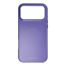 Заредете изображение във визуализатора на галерията – ROAR case RAINBOW BUMPER compatible with MagSafe for IPHONE 17 Pro Max purple

