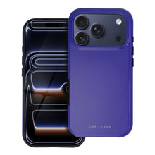 Заредете изображение във визуализатора на галерията – ROAR case RAINBOW BUMPER compatible with MagSafe for IPHONE 17 Pro purple

