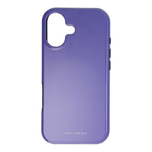 Заредете изображение във визуализатора на галерията – ROAR case RAINBOW BUMPER compatible with MagSafe for IPHONE 17 purple

