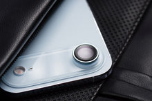 Заредете изображение във визуализатора на галерията – Протектор за камера Forcell Premium за iPhone 17 Light Син
