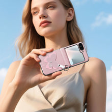 Заредете изображение във визуализатора на галерията – DUX DUCIS case LUVY for SAMSUNG Z FLIP 7 FE/W25 FLIP/ Z FLIP 6 pink
