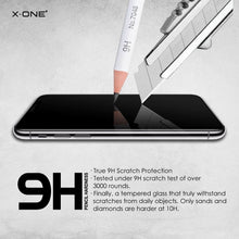 Заредете изображение във визуализатора на галерията – Протектор X-ONE Full Cover Extra Strong Matte за iPhone 17 Air tempered glass 9H
