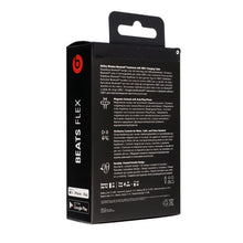 Заредете изображение във визуализатора на галерията – Wireless earphones Beats Flex MYMC2ZM/A black
