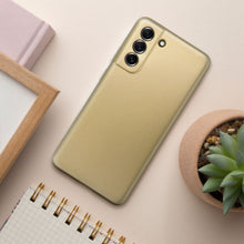 Заредете изображение във визуализатора на галерията – Гръб METALLIC за SAMSUNG S26 златист
