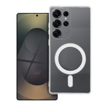 Заредете изображение във визуализатора на галерията – Гръб CLEAR 2 mm за SAMSUNG S26 Plus compatible with MagSafe (camera protection) прозрачен
