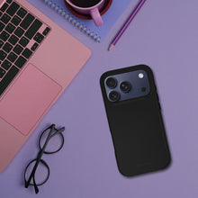 Заредете изображение във визуализатора на галерията – ROAR case RAINBOW BUMPER compatible with MagSafe for SAMSUNG S26 Pro black
