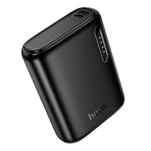 Заредете изображение във визуализатора на галерията – Powerbank Hoco 5000 mAh 2A J158 black
