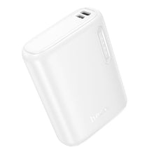 Заредете изображение във визуализатора на галерията – Powerbank Hoco 5000 mAh 2A J158 white
