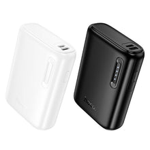 Заредете изображение във визуализатора на галерията – Powerbank Hoco 5000 mAh 2A J158 white
