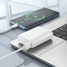 Заредете изображение във визуализатора на галерията – Powerbank Hoco 5000 mAh 2A J158 white
