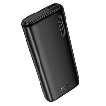 Заредете изображение във визуализатора на галерията – Powerbank Hoco 10000 mAh 2A J158A black

