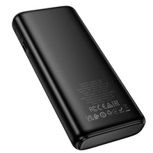 Заредете изображение във визуализатора на галерията – Powerbank Hoco 10000 mAh 2A J158A black
