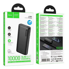 Заредете изображение във визуализатора на галерията – Powerbank Hoco 10000 mAh 2A J158A black
