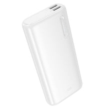 Заредете изображение във визуализатора на галерията – Powerbank Hoco 10000 mAh 2A J158A white
