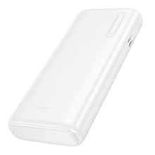 Заредете изображение във визуализатора на галерията – Powerbank Hoco 10000 mAh 2A J158A white
