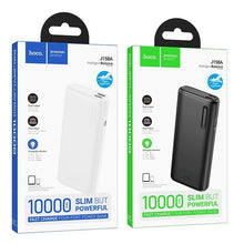 Заредете изображение във визуализатора на галерията – Powerbank Hoco 10000 mAh 2A J158A white
