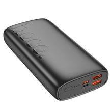 Заредете изображение във визуализатора на галерията – Powerbank Hoco 20000 mAh QC PD 3A 22,5W J122A black
