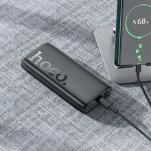 Заредете изображение във визуализатора на галерията – Powerbank Hoco 20000 mAh QC PD 3A 22,5W J122A black
