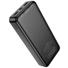 Заредете изображение във визуализатора на галерията – Powerbank Hoco 20000 mAh QC PD 2A 22,5W J136A black
