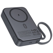 Заредете изображение във визуализатора на галерията – Powerbank Hoco 20000 mAh compatible with MagSafe QC PD 45W Q44A black
