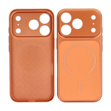 Заредете изображение във визуализатора на галерията – Case MAKE 17 compatible with MagSafe for IPHONE 15 Pro Max cosmic orange
