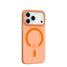 Заредете изображение във визуализатора на галерията – Case GO ORANGE compatible with MagSafe for IPHONE 17 Pro Max cosmic orange
