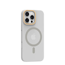 Заредете изображение във визуализатора на галерията – Case GO ORANGE compatible with MagSafe for SAMSUNG S26 transparent
