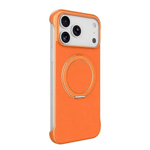 Заредете изображение във визуализатора на галерията – Case EDGE FREE compatible with MagSafe for IPHONE 17 cosmic orange

