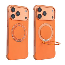 Заредете изображение във визуализатора на галерията – Case EDGE FREE compatible with MagSafe for IPHONE 17 Air cosmic orange
