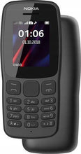 Заредете изображение във визуализатора на галерията – Mobile phone Nokia 106 DualSim black
