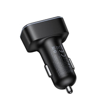 Заредете изображение във визуализатора на галерията – Car charger Hoco 2xUSB A + 2xUSB C PD QC3.0 42W Z63 black
