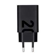 Заредете изображение във визуализатора на галерията – MOTOROLA original charger Type C 20W MC202L black bulk

