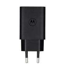 Заредете изображение във визуализатора на галерията – MOTOROLA original charger Type C 20W MC202L black bulk
