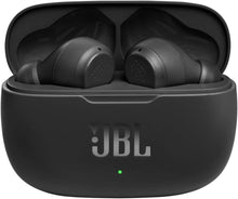 Заредете изображение във визуализатора на галерията – JBL Wave 200 TWS wireless headphones - black
