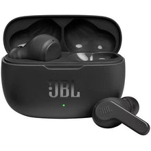 Заредете изображение във визуализатора на галерията – JBL Wave 200 TWS wireless headphones - black
